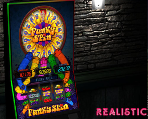 Realistic Games - Funky Spin